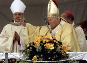 Чверть віку на престолі Ватикану