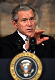 Буш про нашу «кульмінацію»