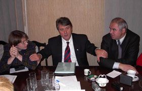 Віктор Ющенко: Українську Конституцію потрібно захистити від її гаранта