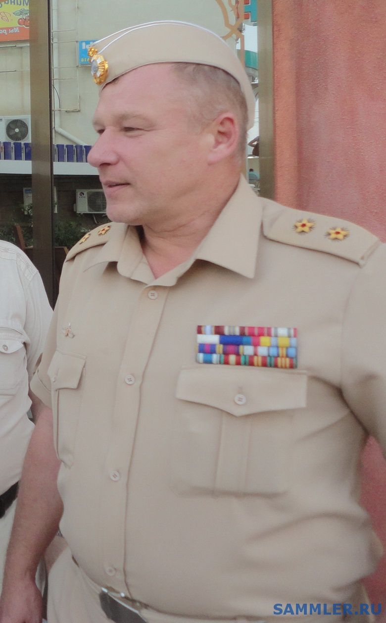 Український адмірал-зрадник очолив Балтійський флот РФ