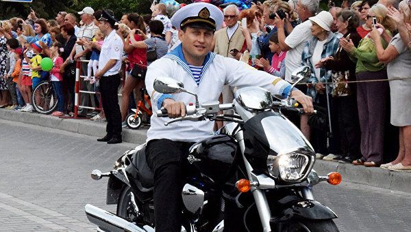 Голова окупаційної адміністрації Євпаторії Андрій Філонов розбився на мотоциклі