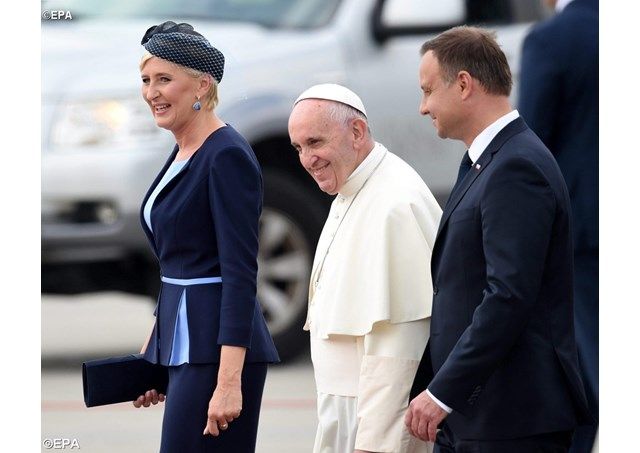 Папа Франциск вперше відвідує Польщу