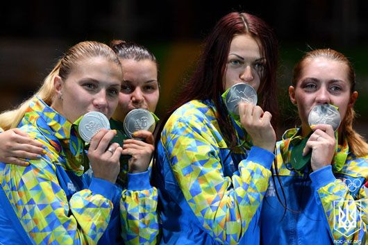 Срібний знак якості: Ольга Харлан стала дворазовою призеркою Ігор у Ріо