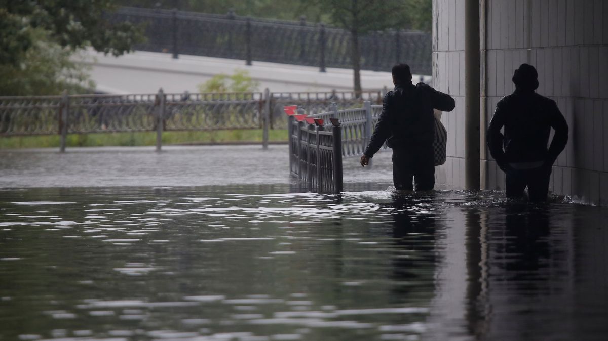 Москву затопило через рекордні опади