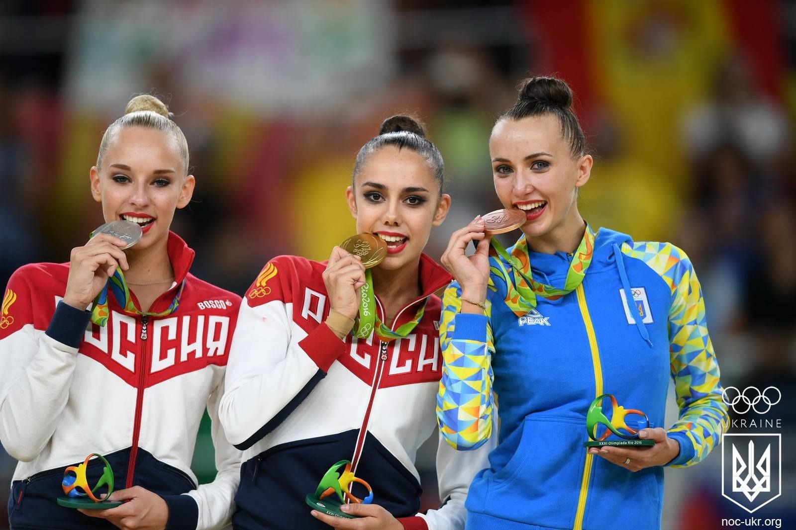 Ганна Різатдінова здобула бронзу з художньої гімнастики (фото)