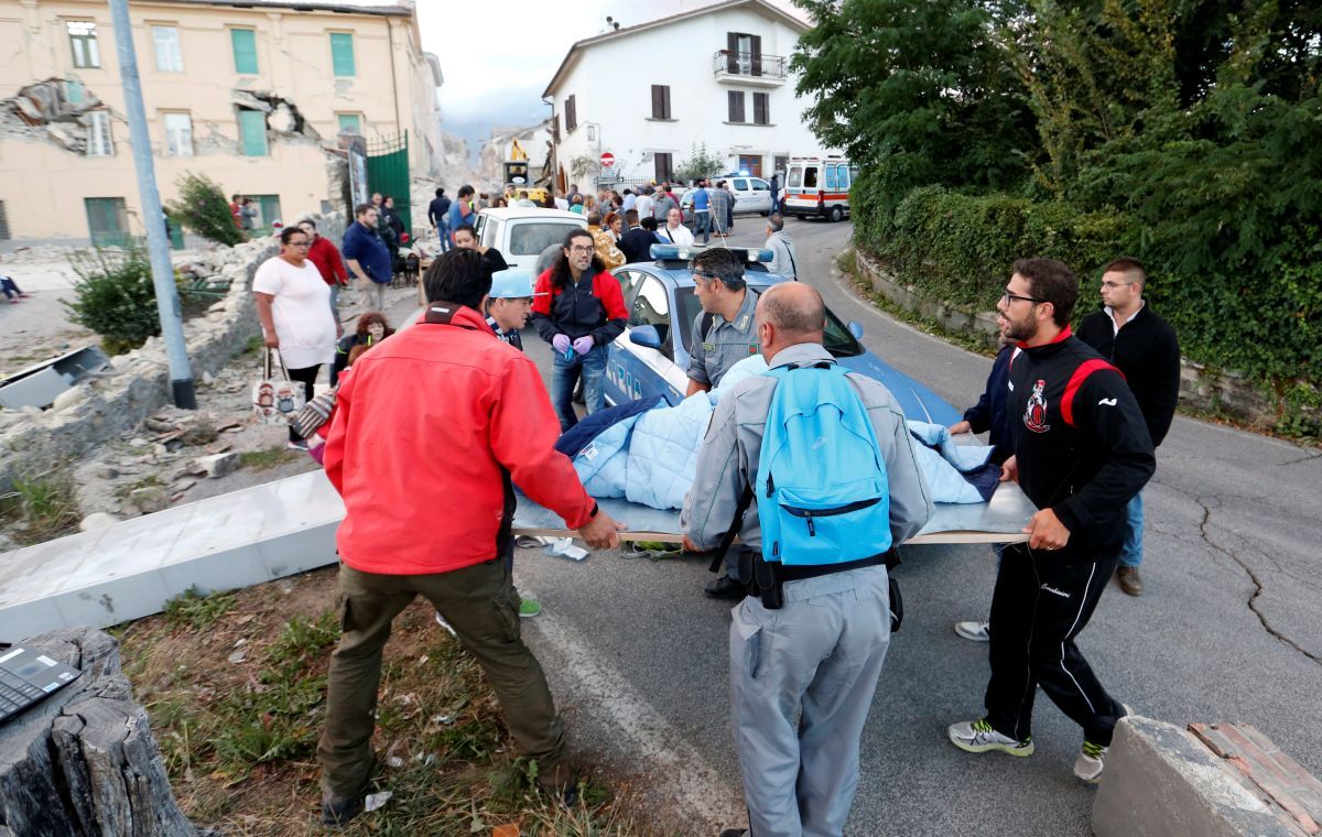 В Італії землетрус: загинули щонайменше 14 осіб