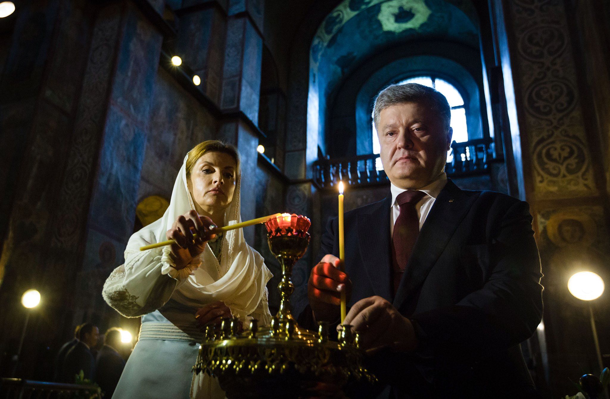 У Софії Київській керівники всіх церков помолилися за Україну