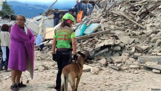 Землетрус в Італії забрав життя 73 осіб: струснуло навіть Рим