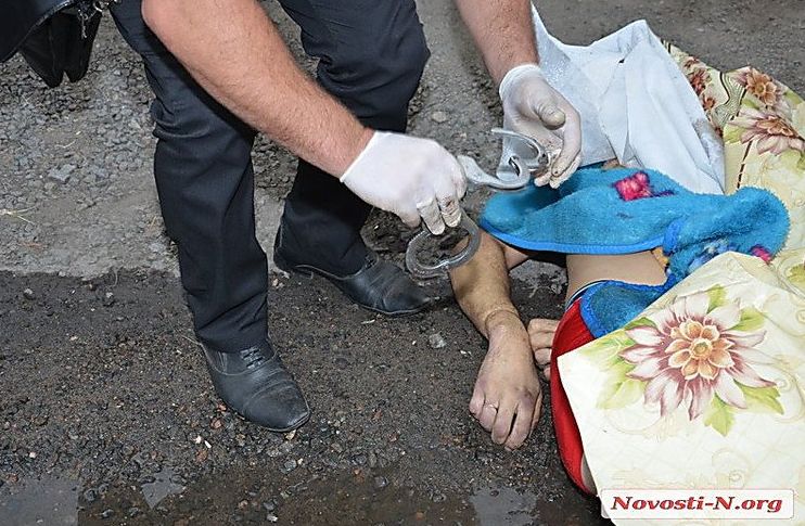 Убивство в Кривому Озері: поліцейські стріляли по закутому Олександру Цукерману
