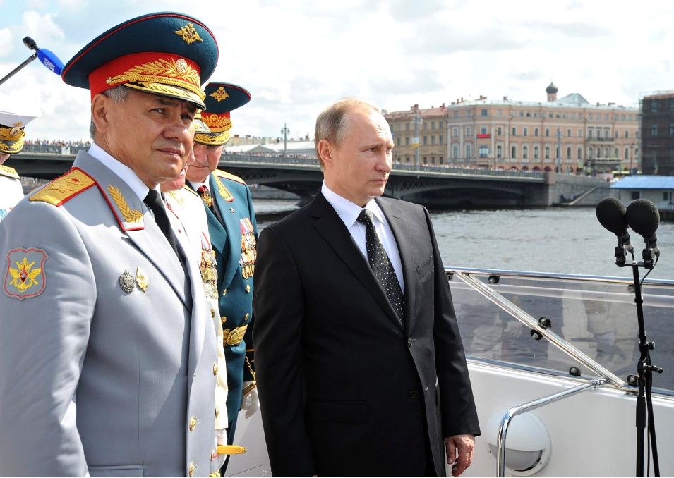 Путін перевів армію на кордонах з Україною у повну бойову готовність