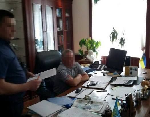 Ректор Національного авіаційного університету Володимир Хаченко затриманий на хабарі в 170 тис. євро