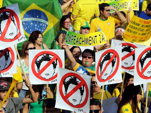 Президента Бразилії Ділму Руссеф усунули з посади