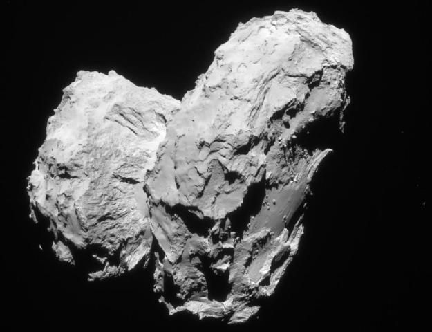 Космічний апарат "Розетта" сів на комету Чурюмова-Герасименко