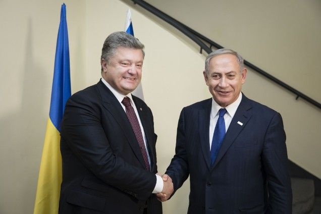 Порошенко пропонує Ізраїлю приватизувати українські активи