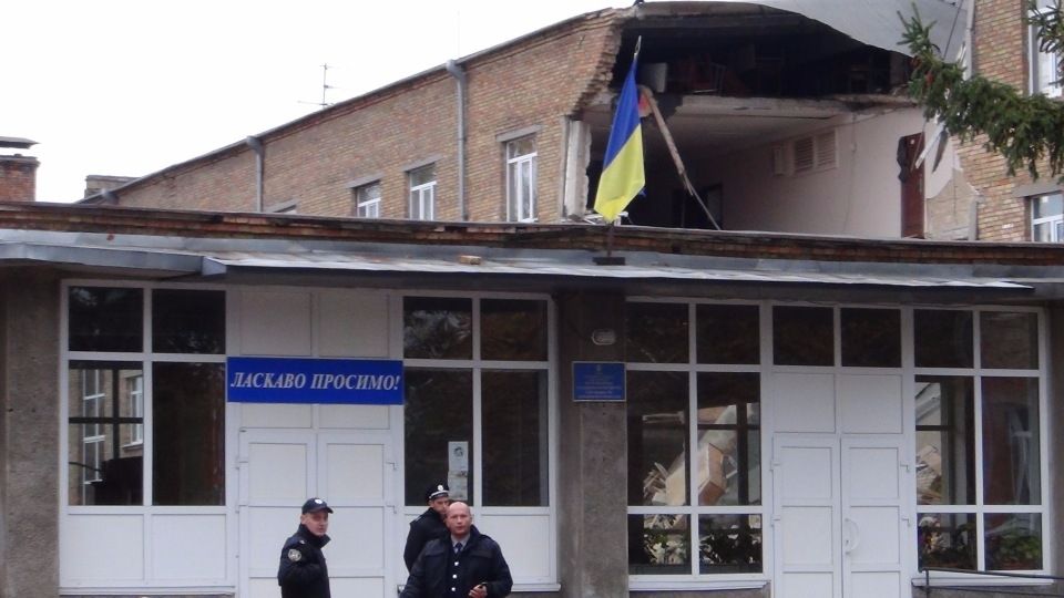У обваленій у Василькові школі надбудували 4 поверх (відео)
