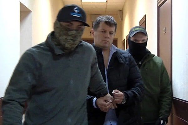 Журналіст Роман Сущенко потрапив у пастку ФСБ