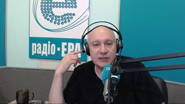 Матвій Ганапольський погрожує покинути Україну через мову в ефірі