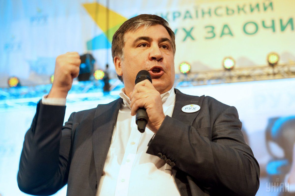 Саакашвілі іде геть: про що говорить відставка керівника Одеської області