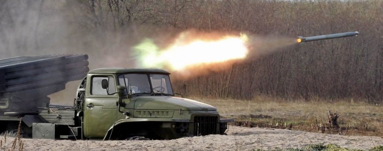 Біля Маріуполя ОБСЄ зафіксували 140 пострілів з "Градів" бойовиків