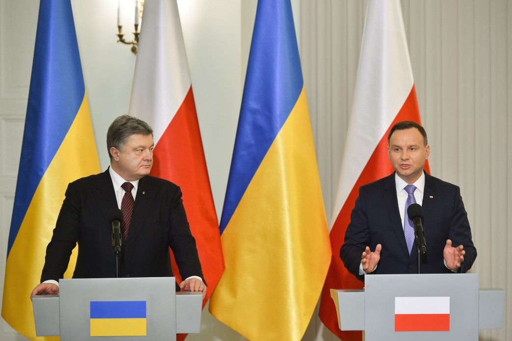 Анджей Дуда і Петро Порошенко закликають Євросоюз не сприяти «Газпрому»