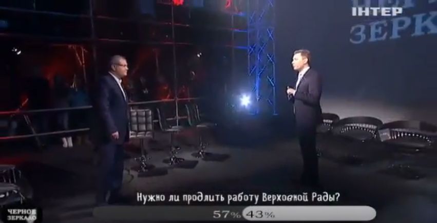 Олександр Вілкул назвав в ефірі "Інтера" Євромайдан переворотом (відео)