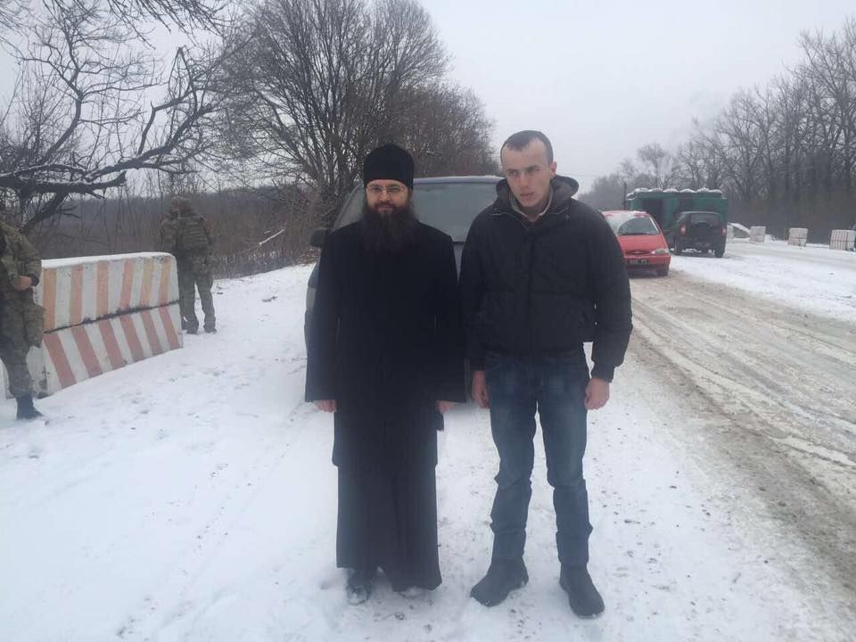 Кіборга Тараса Колодія допомогли звільнити священики УПЦ МП