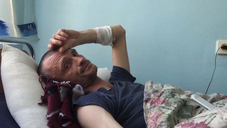 Підстрелений Пашинським В'ячеслав Хімікус: Якби я його не вдарив, куля була б у грудях
