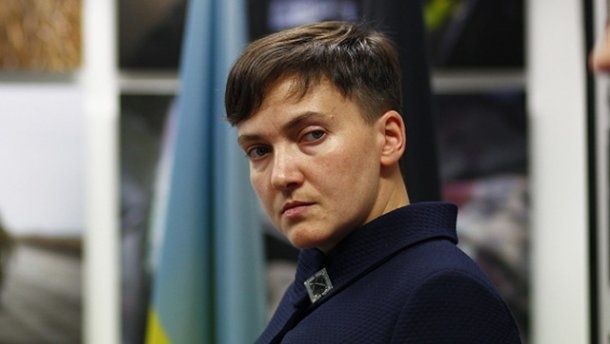 Надію Савченко хочуть притягнути до кримінальної відповідальності за списки