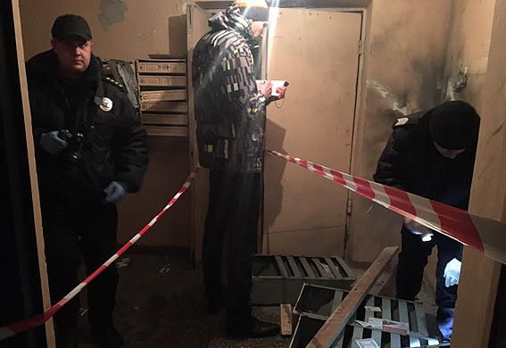 У Києві хотіли підірвати гранатою догхантера
