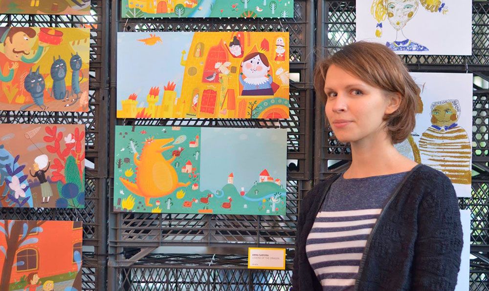 Українка Анна Сарвіра визнана однією з кращих ілюстраторів світу