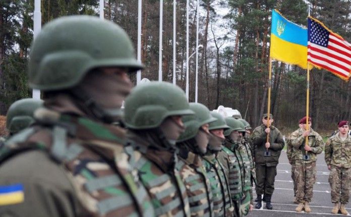 Рада дозволила участь вояків НАТО у військових навчаннях в Україні