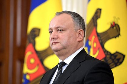 Президент Молдови вимагає вивести російські війська з Придністров'я