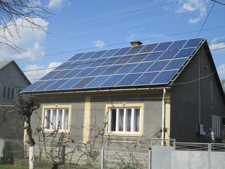 В Україні кількість встановлених сонячних панелей зросла у 4 рази
