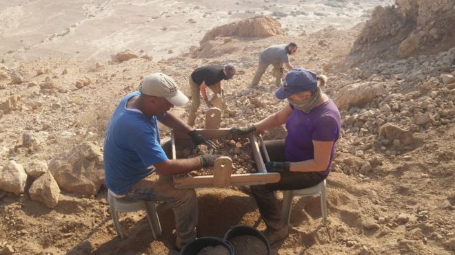 В Ізраїлі знайшли печеру сувоїв Мертвого моря (фото)