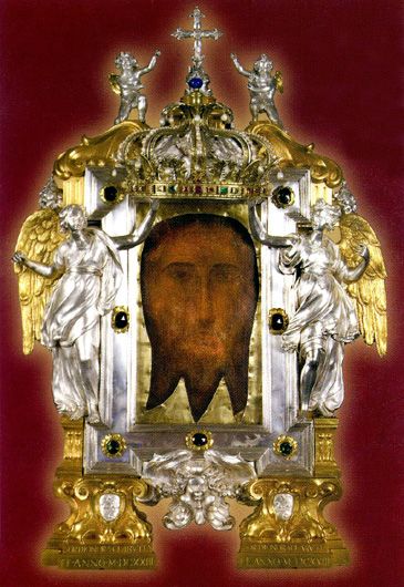 На Тернопільщину привезли Нерукотворний образ Христа з Ватикану