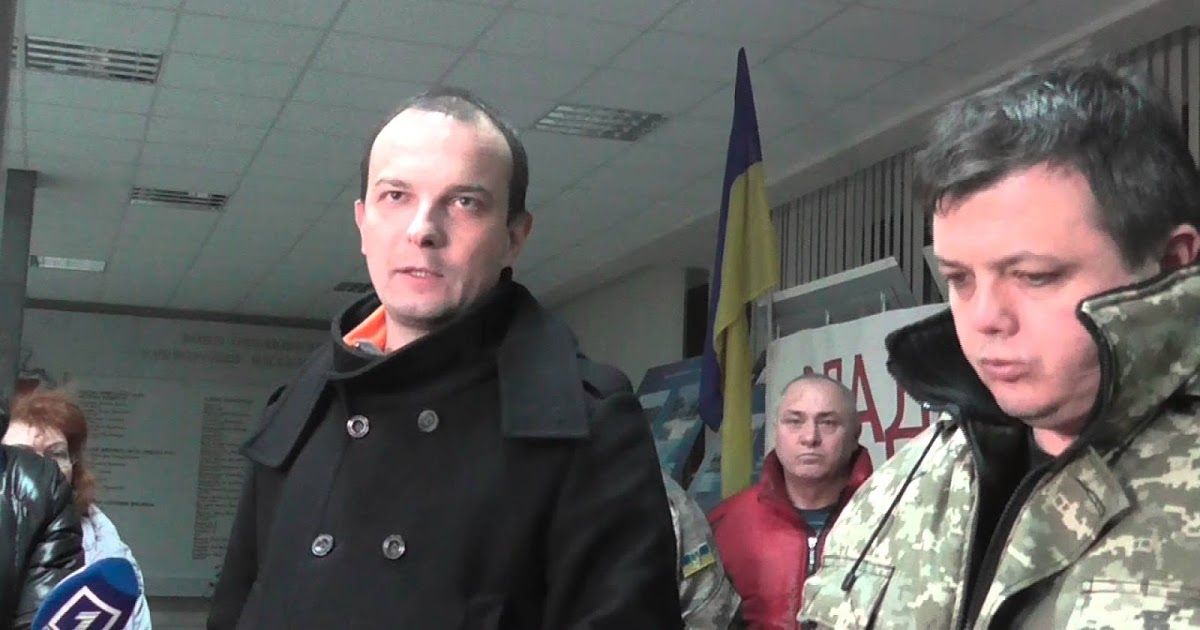 Семену Семенченку і Єгору Соболєву закидають провокації під час «Блокадного маршу»