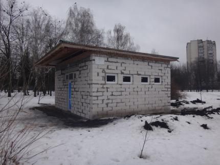 У Черкасах збудують елітний туалет майже за мільйон гривень (фото, відео)