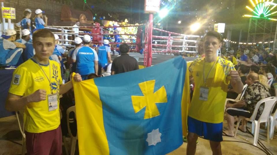 Влад Мельник і Валерій Тютюнник перемогли на світовому турнірі з тайського боксу (фото, відео)