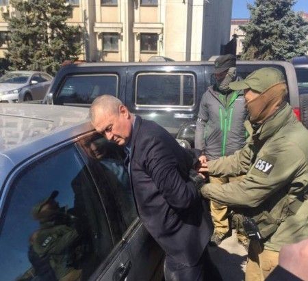 Посадовця Одеської облдержадміністрації Сергія Помазана затримали на хабарі