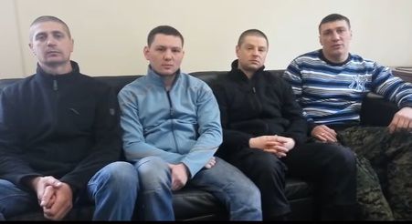 Четверо колишніх «беркутівців» втекли до Росії (відео)