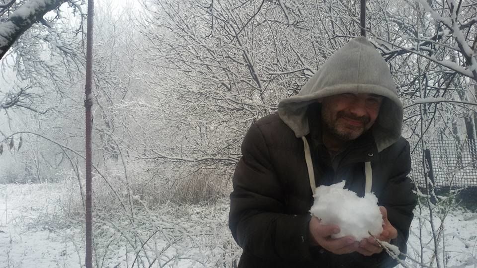 У Дніпрі і Харкові випав сніг (фото)