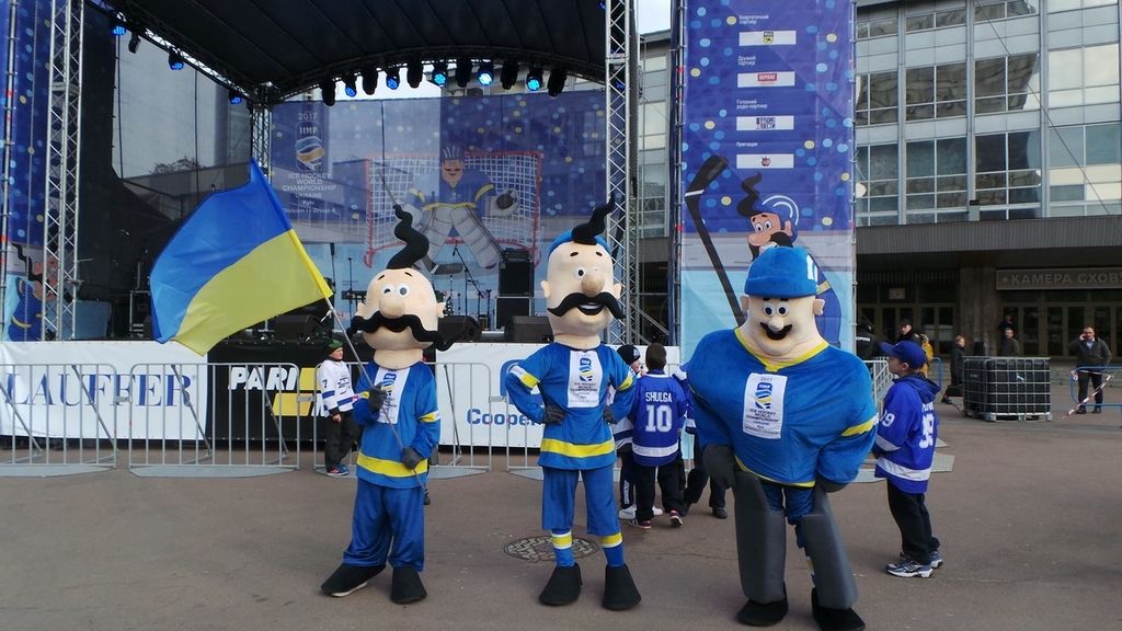 У Києві стартував Чемпіонат світу з хокею