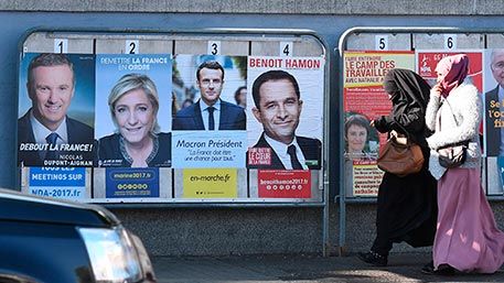 У Франції обирають президента (фото)