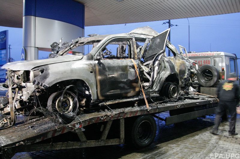ОБСЄ проведе розслідування підриву автомобіля місії на окупованій Луганщині