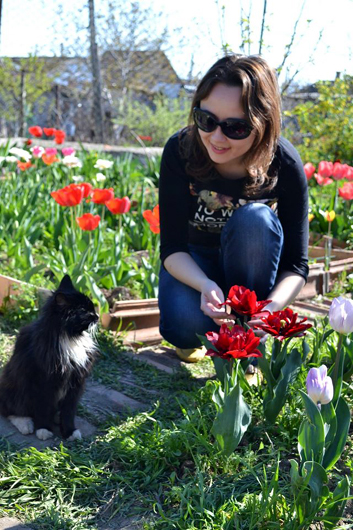 Квіткове свято: у Миколаєві представили 150 сортів тюльпанів