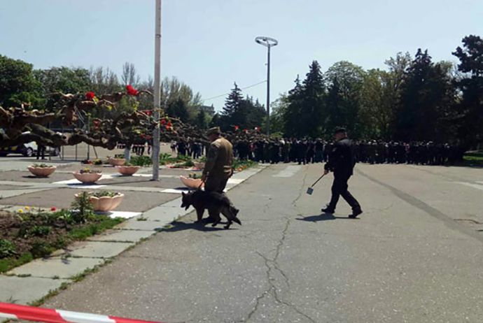 Із Куликового поля в Одесі евакуювали людей через загрозу вибуху