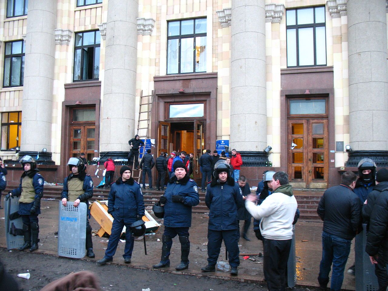 У Харкові до 5 років засудили учасника сепаратистського штурму ОДА