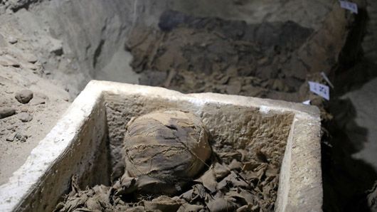 Потурбовані після тисячорічного сну: у Єгипті виявили відразу 17 мумій