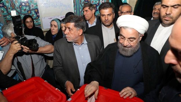 Президент Ірану Роухані переобраний на другий термін