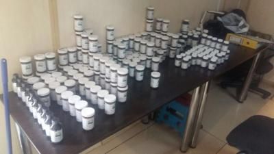 Жінка везла на окуповану Донеччину медикаменти на суму 100 тис. грн